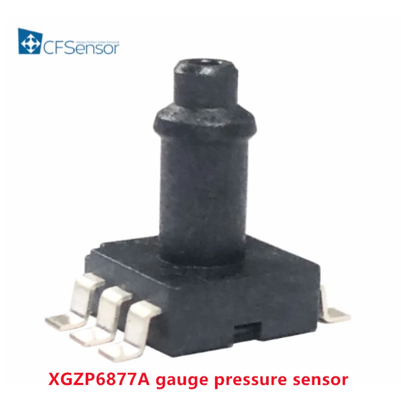 (5v) XGZP6877A gauge pressure sensor pressure residual pressure detection blood pressure monitor ventilator massager oxygen gene