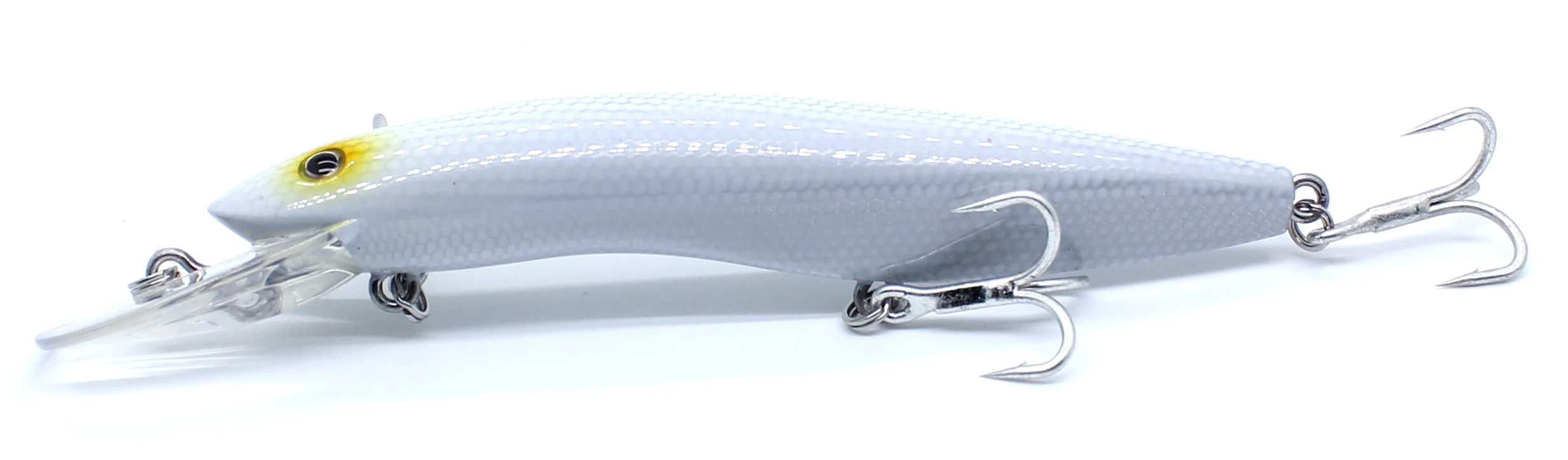 AOCLU Schwimm Minnow 125mm 26g Harten Köder Jerkbait Rassel 1PC Draht Für Tiefe Meer Boot Felsen Locken 4X Höhen Haken Japan Qualität – Detail 18