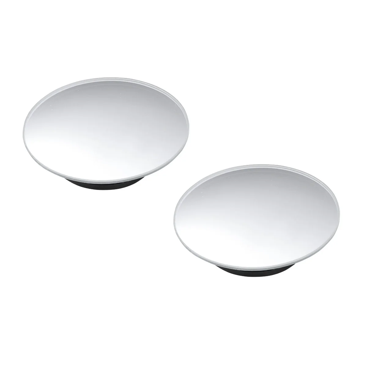 

1Pair 360 Wide Angle Car Vehicle Mirror Small Round Blind Spot Mirror Curved Surface Easy Install Safe Driving