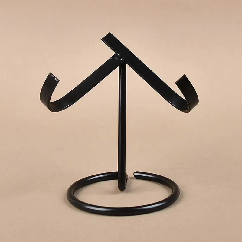 

Crystal Mineral Specimen Display Stand Metal Base Simple Style Crystal Display Stand Desktop Decoration Halloween Home Decor