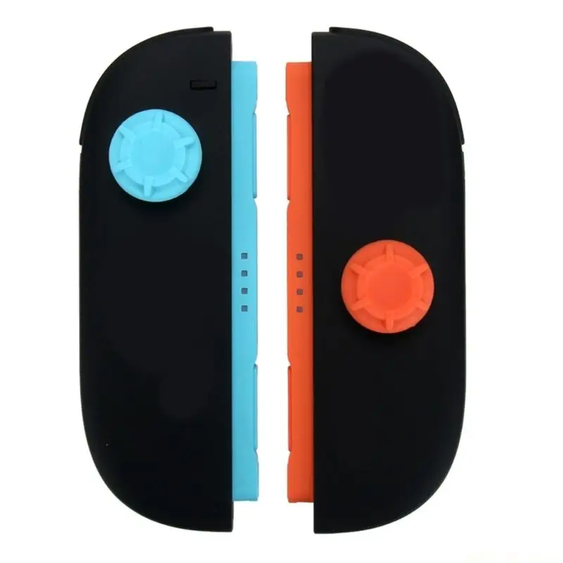 M5TD Anti Slip Silicone Thumb Grips 6Pcs Protective Caps Cover Double Height Suitable For NS2 Gamepad Improved Gaming Control