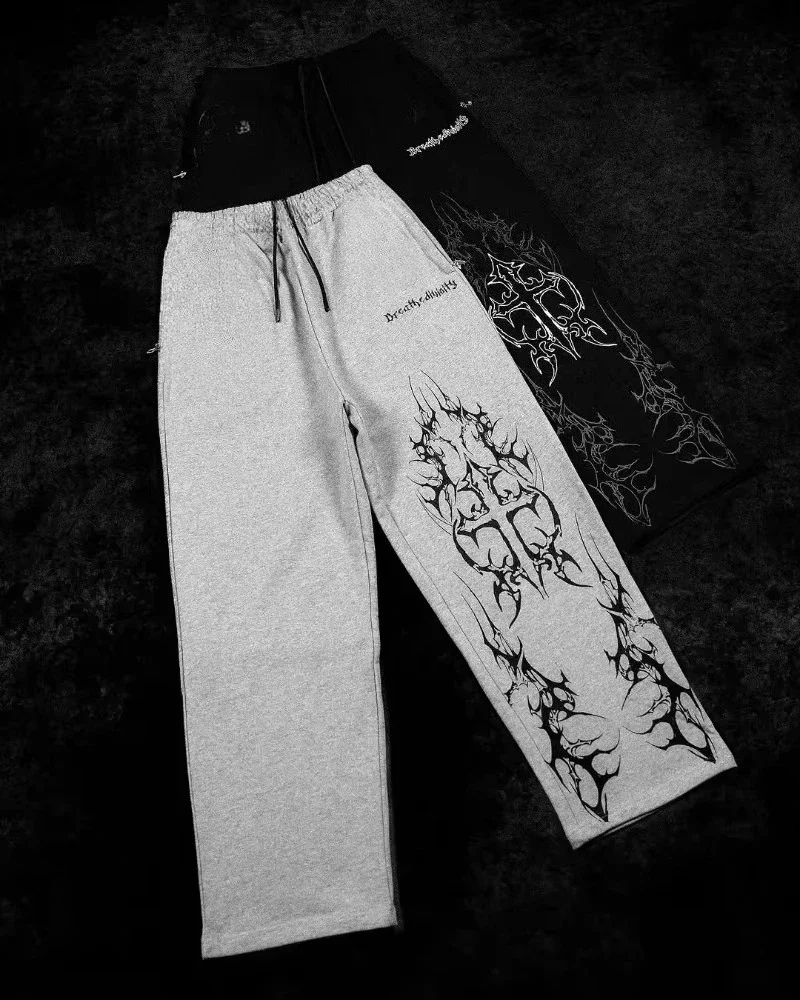 

New men's casual sweatpants jogging pants street pants casual oversized loose jogging pants