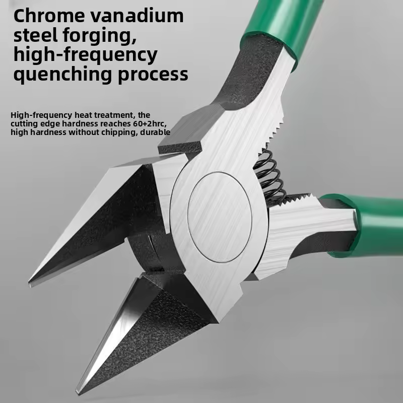 Baolian Industrial Grade Special Sharp Side Mouth Pliers,High Hardness Electrician Small Diagonal Pliers,Electrician Manual Tool - Image 5