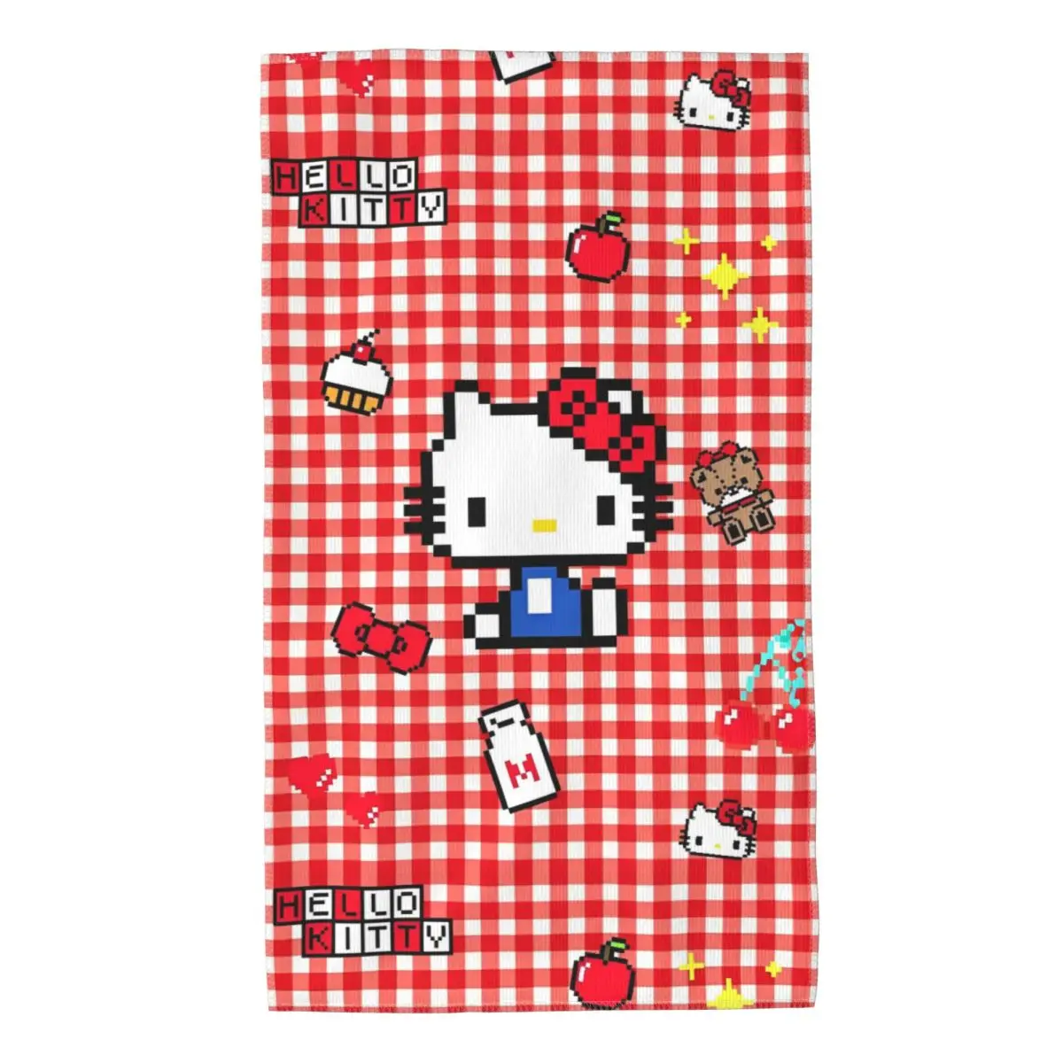 Cartoon Cute Hello Kitty Merch Towel for Beach Summer New HelloKitty Microfiber Sea Beach Towel Sand Free Quick Dry Surf Towels