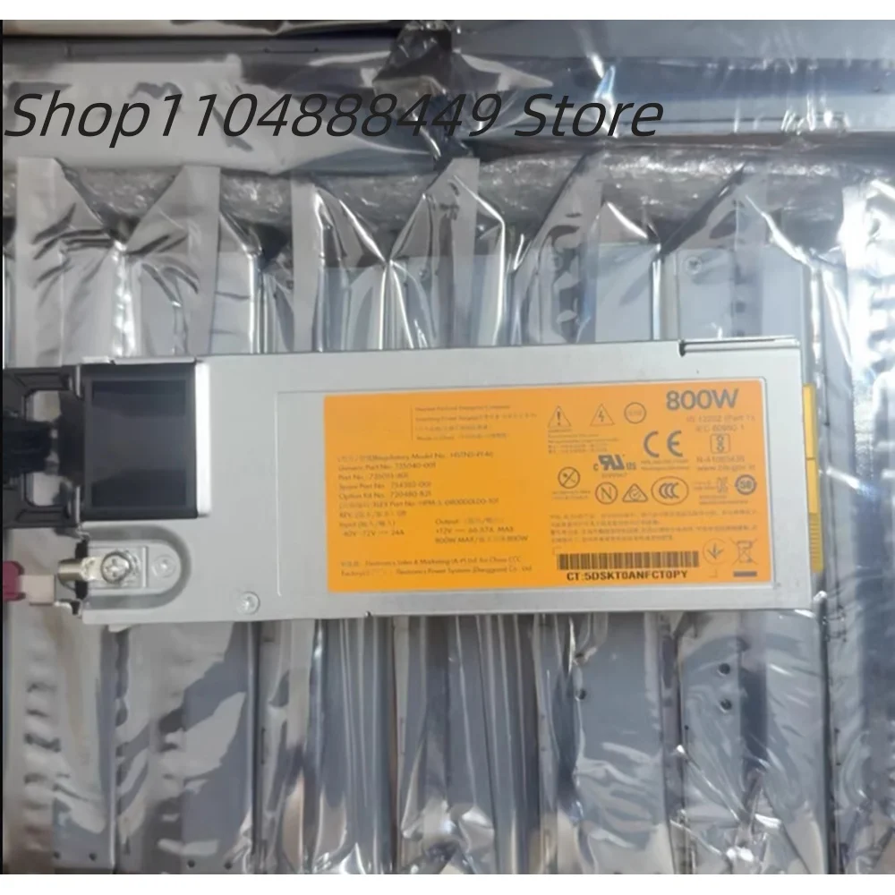 

G9 800 Вт HSTNS-PF46 735051-401 720480-B21 754382-001 Блок питания