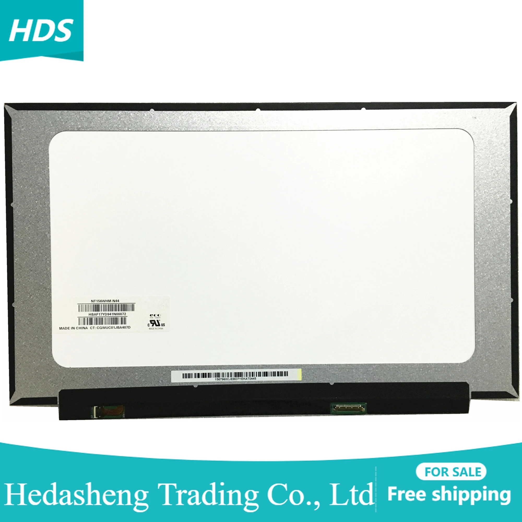 

NT156WHM-N44 15.6''inch EDP 30 pin 1366X768 No screw holes PANEL LCD SCREEN Laptop