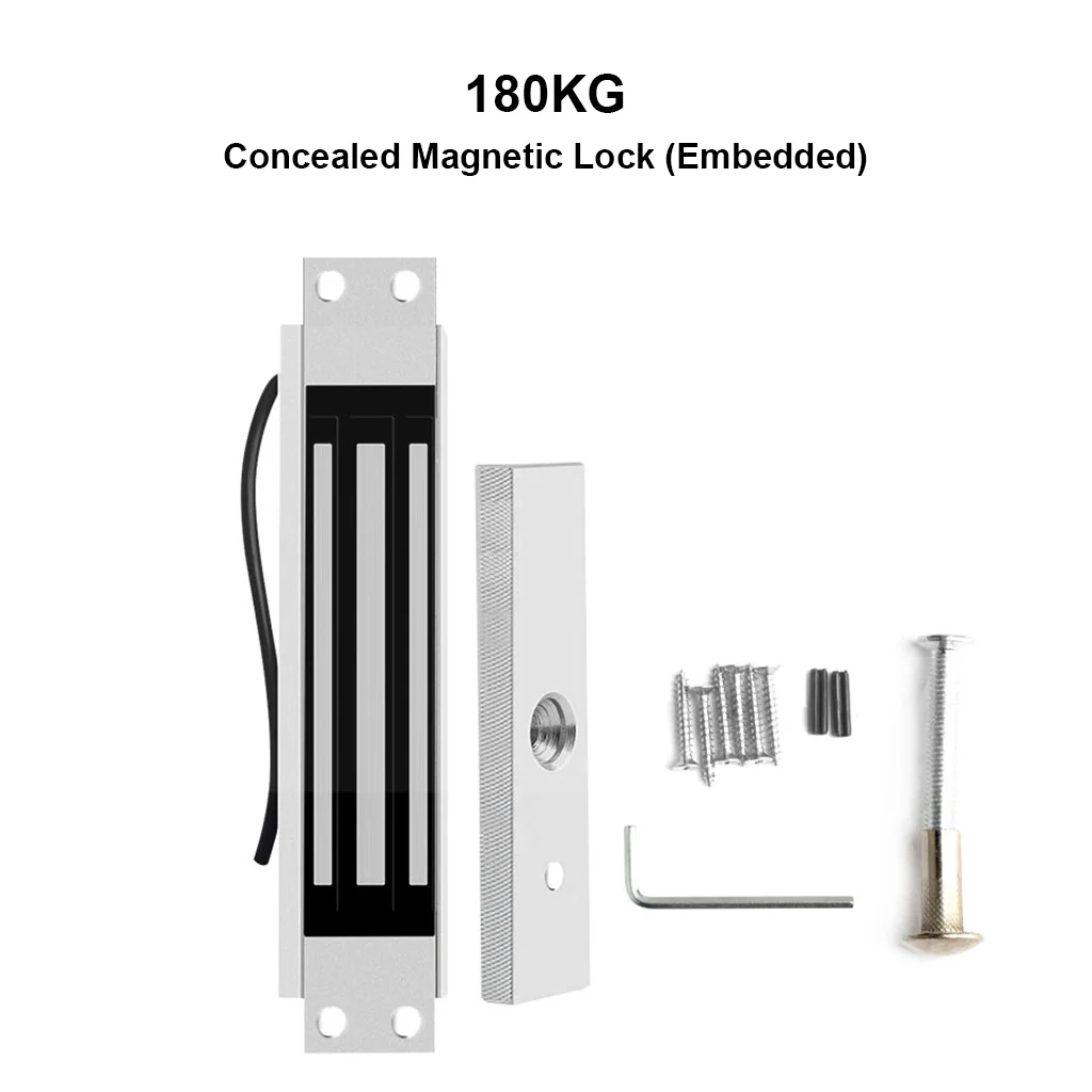 ANJIELO Türklingel Video-Gegensprechanlage Zubehör DC 12V Zugangskontrolle Power Controller |   Elektroschloss |   Elektromagnetisches Schloss