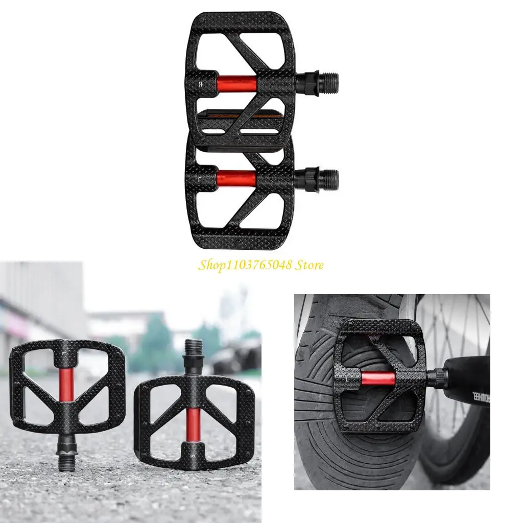 

R53E 2pcs Advanced Bike Pedals езды на велосипедные педали на открытые аксессуары аксессуаров