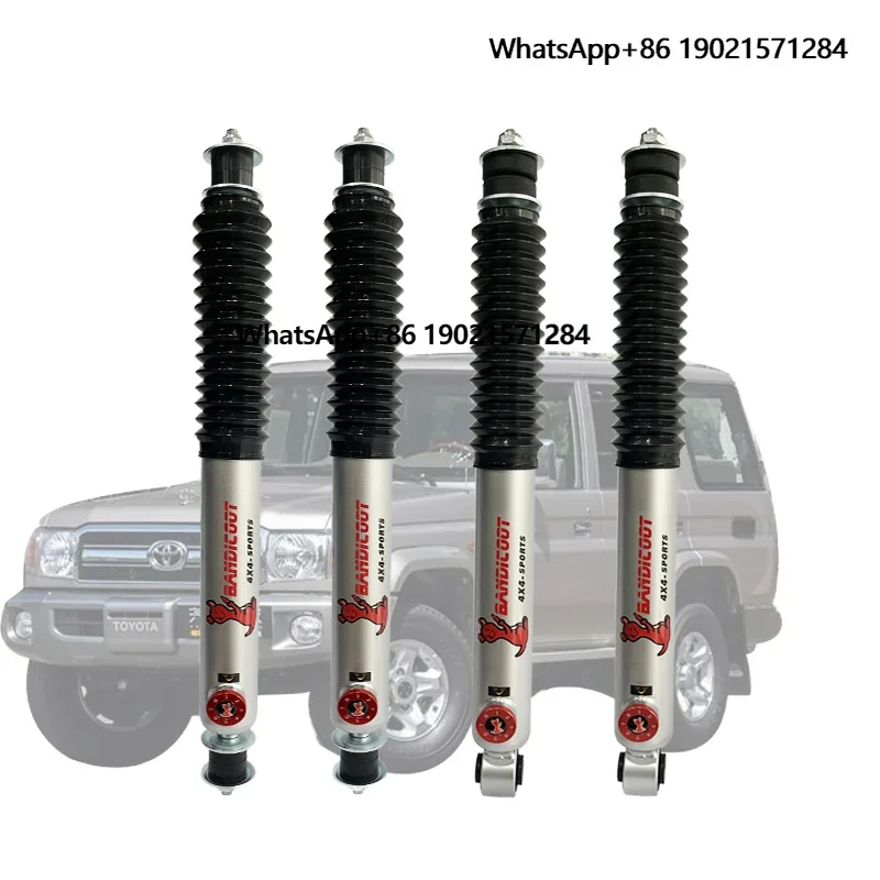 

Toyot LC76/79 Coil Spring Pickup Eight-stage Soft and Hard Adjustable Shock Absorber Gas-Filled Oil-filled Suspension Lift Kit