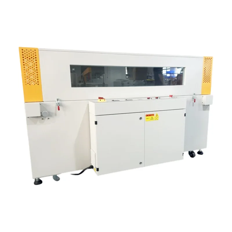 High-speed constant temperature shrinking machine, automatic heat shrinkable film packaging machine