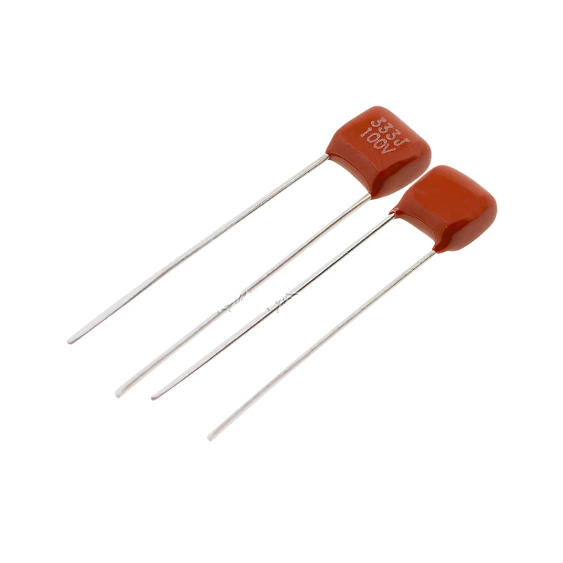 

500PCS CBB Capacitance 100V333J 0.033UF 33NF 5MM