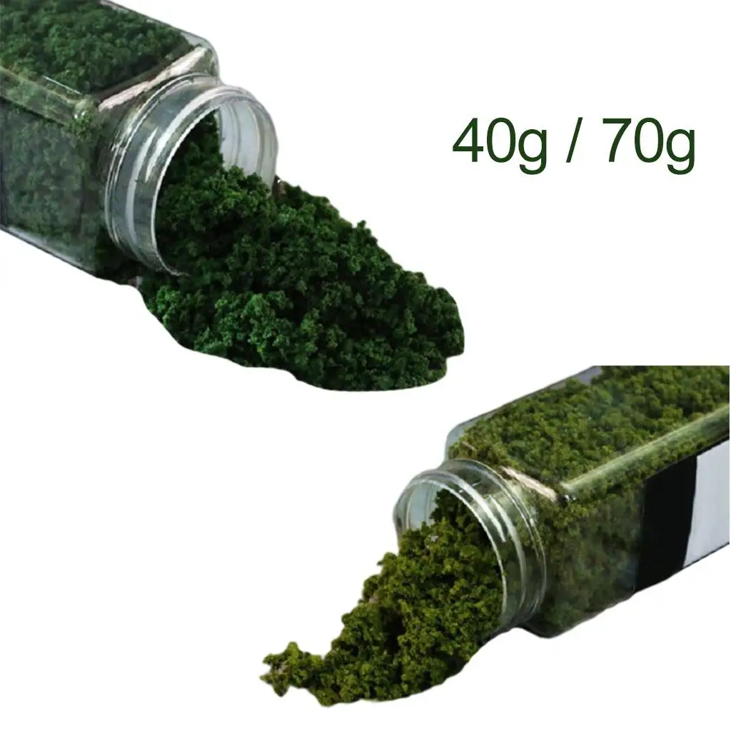 

Resin Tree Powder Scene Making Material Landscape Architectural Layout Artificial DIY Green Plant Tufted for Building Models