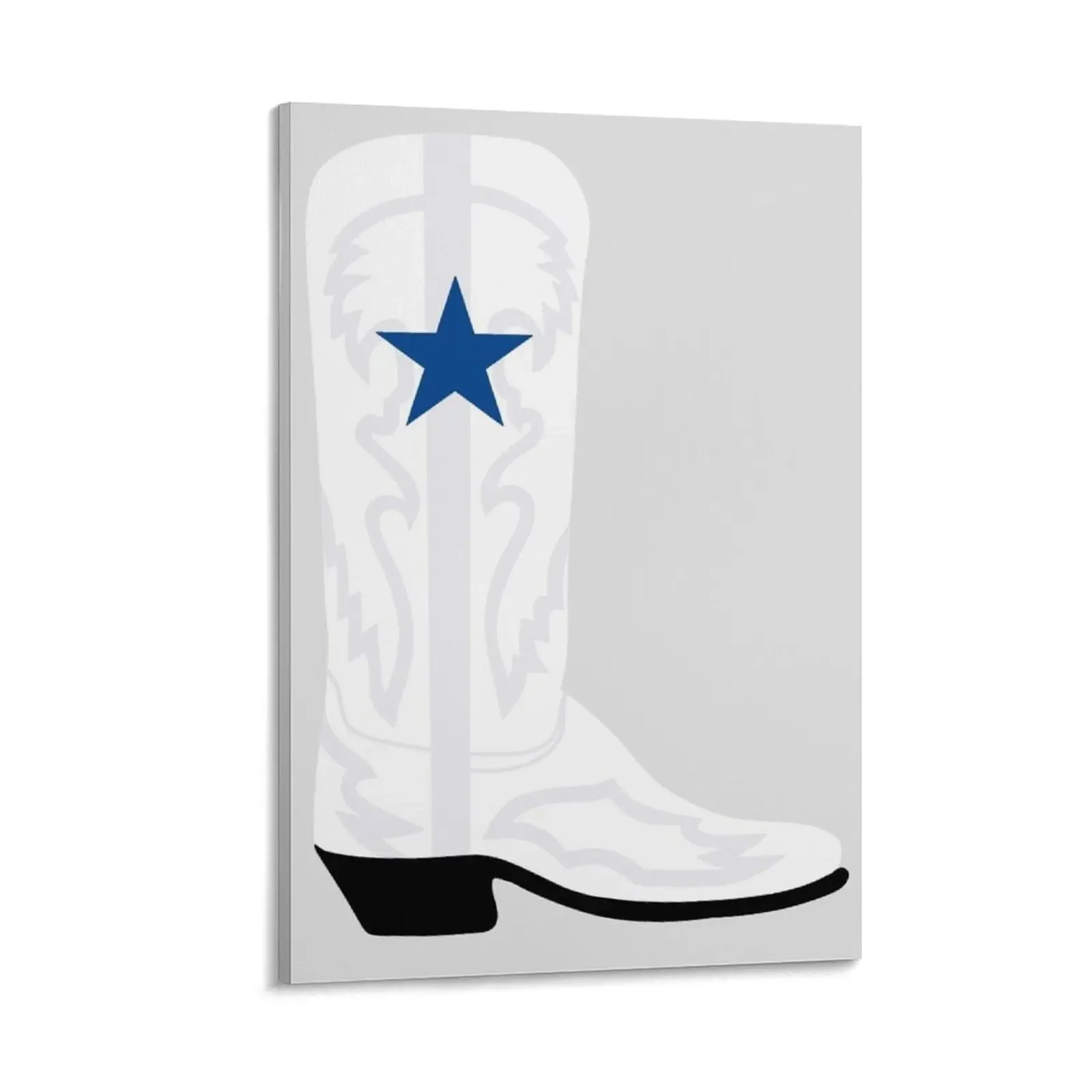 

Cowboy's Boot Canvas Painting decoration for the room room decorations for girls Paintings for bedroom paintings wall decor