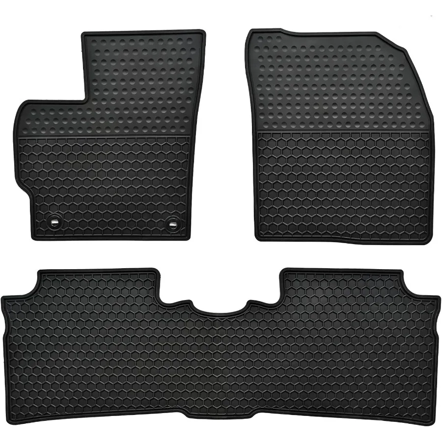 

Car Floor Mats Custom Fit for Prius 2015 2014 2013 2012 2011 2010 Odorless Washable Heavy Duty Rubber All Weather Floor Liners