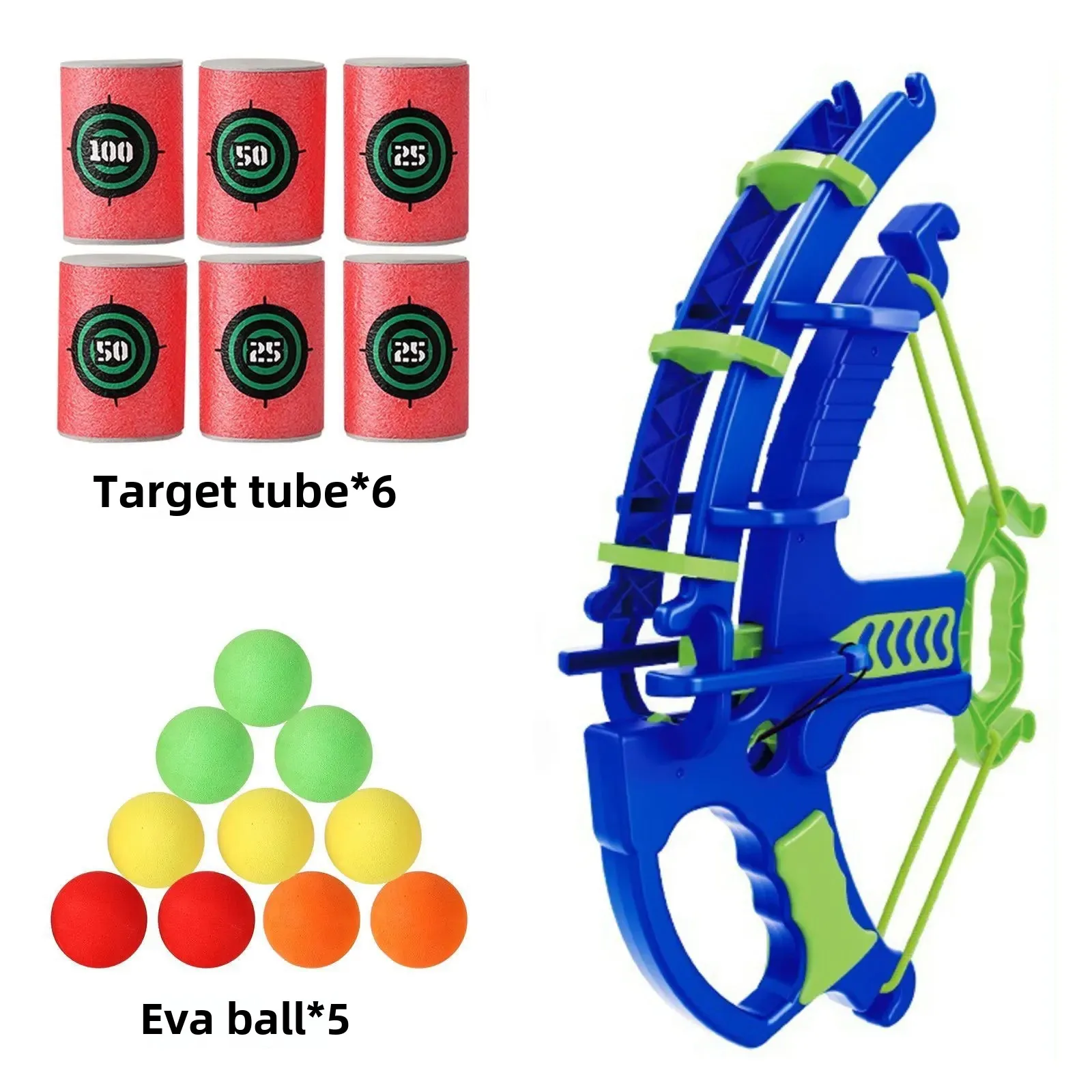 عبر الحدود للأطفال لزجة الكرة القوس والسهم لعبة اطلاق النار لعبة السهام مجلس الهدف ممارسة شفط كأس الكرة اطلاق النار #4