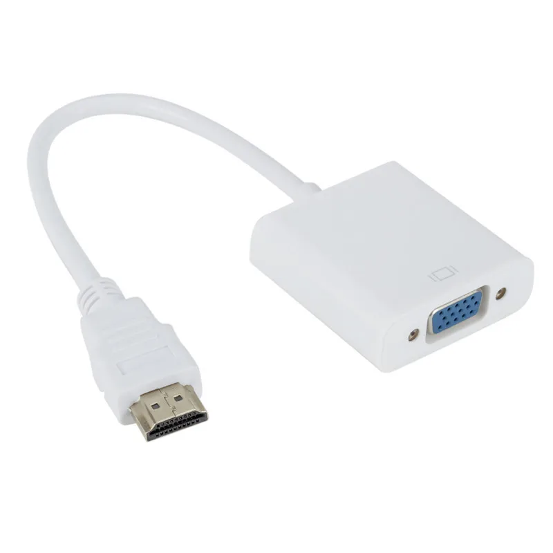 Adaptor USB ke VGA 1080P, konverter Multi tampilan 2.0/3.0 ke kartu Video eksternal untuk proyektor Monitor PC Laptop Desktop