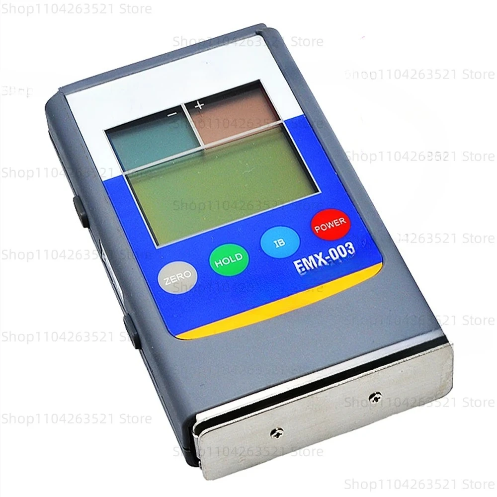 FMX-003 يده اختبار المجال الكهروستاتيكي المحمولة الرقمية كهرباء متر الأشعة تحت الحمراء ثابت تستر كاشف جهد