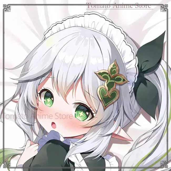 

Anime Genshin Impact Nahida LOLI Dakimakura 2WAY Hing Body Pillow Case Cosplay Japanese Otaku Cushion Cover Xmas Gifts