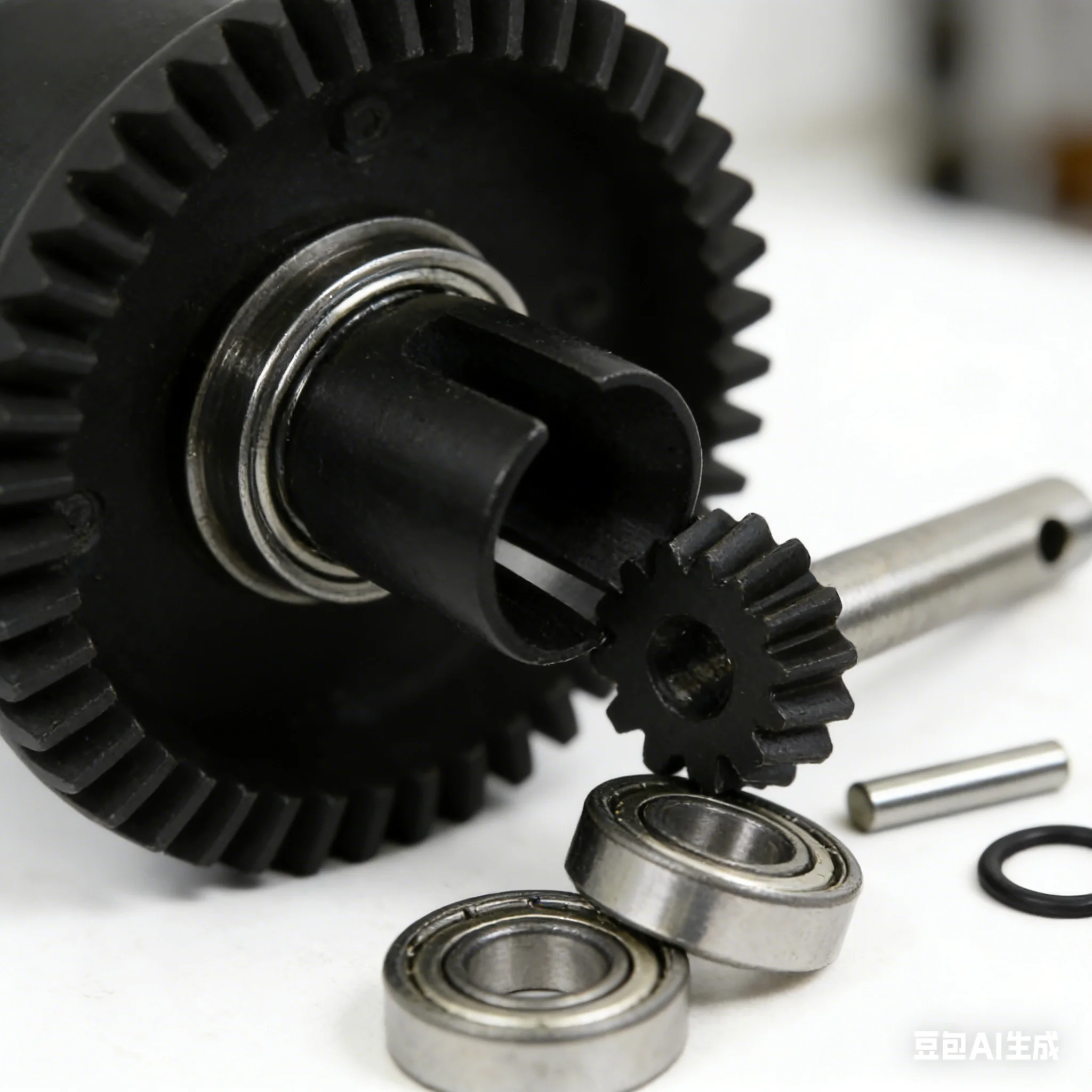 Rear differential set for LOSI 5IVE-T ROVAN LT KM X2 DTT