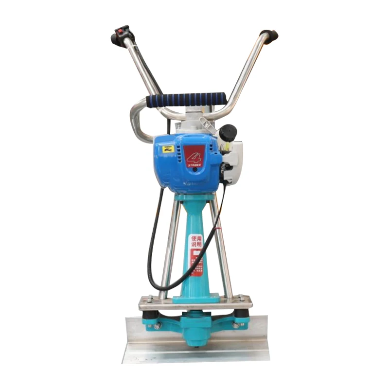 Construction Concrete Vibrating Screed Efficient Ground Leveling Smoothing Tool Road Building Heavy Duty Construction Equipment