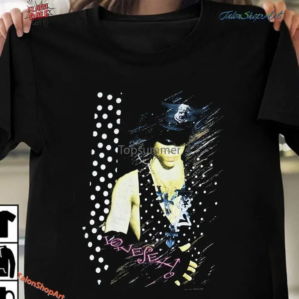 

Vintage 1988 Prince Lovesexy Shirt Prince Album Music Singer Music Shirt Vintage Retro Funny Shirt Hu39