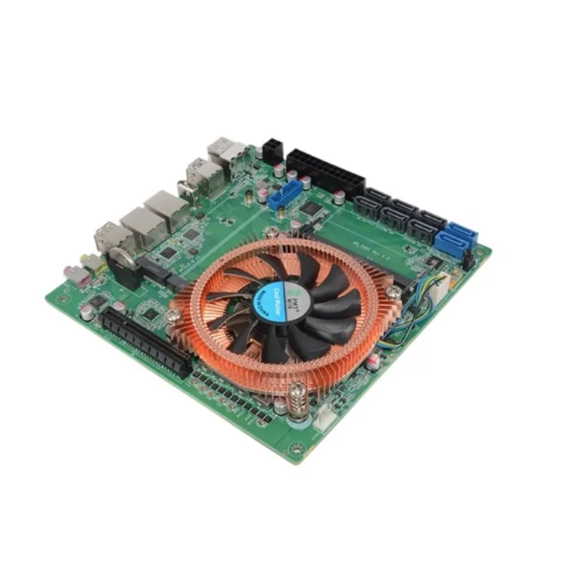 

Ultra thin AMD Ryzen R7 5825U 17 * 17 mini itx motherboard, industrial NAS motherboard suitable for soft router AIO