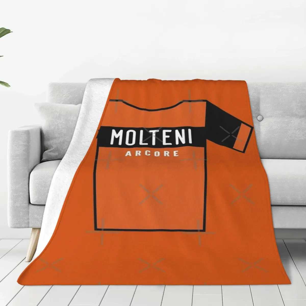 Retro Jerseys Collection Four Seasons Universal Blanket Campsites Can Be Laid Mother's Day Gift