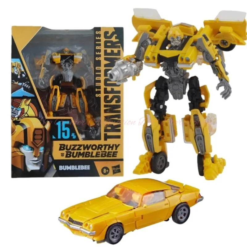 【มีสินค้าในสต็อก】 ของเล่นแปลงร่าง Hasbro ซีรีส์ SS รุ่น SS-15BB บัมเบิลบี G1 ฟิกเกอร์แอคชั่น อนิเมะ หุ่นยนต์ขยับได้ ของเล่นสะสม