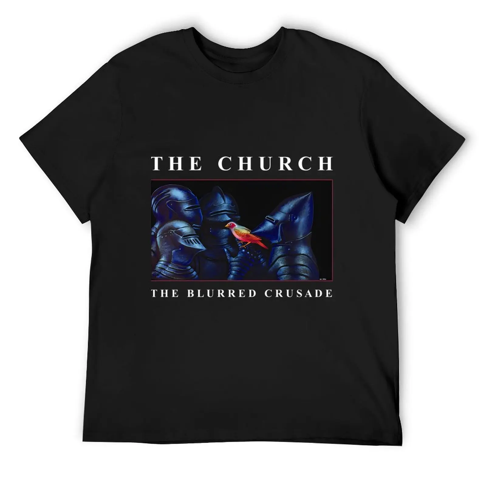 The Church The Blurred Crusade T-Shirt