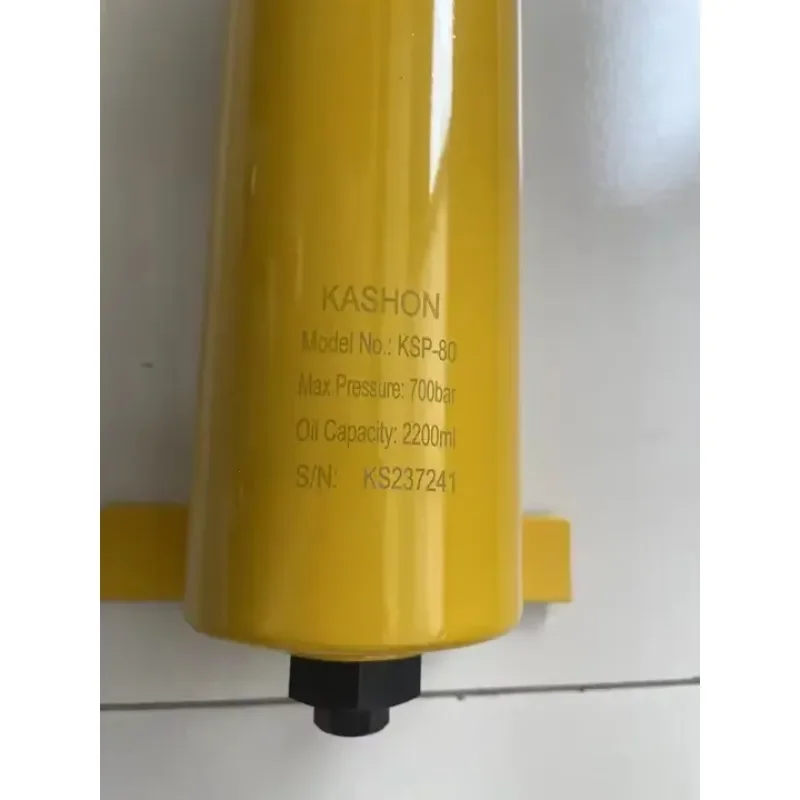 Set Lengkap P-80, Oli 2200ml, Pompa Hidrolik Manual Satu Aksi Dua Kecepatan