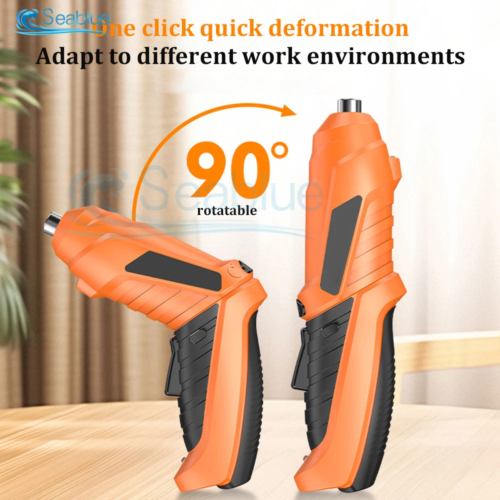 7.8VF Power Tools Set Household Maintenance Repair 1200mAh Lithium Battery Mini Household Electric Drill Cordless Screwdriver