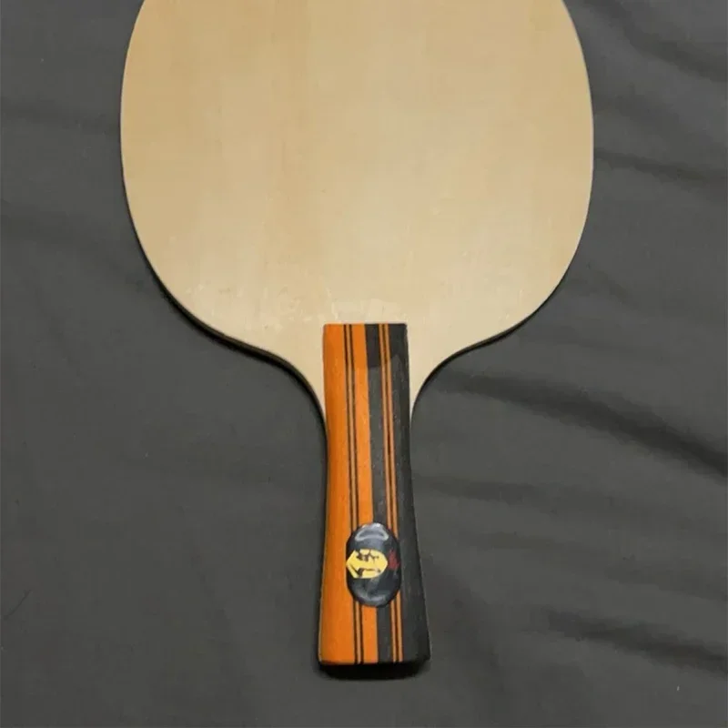 

Original Clustered Carbon Table Tennis Blade 7Ply FL/CS Sweat Absorbing Handle Ping Pong Base With Carbon intensive emissions