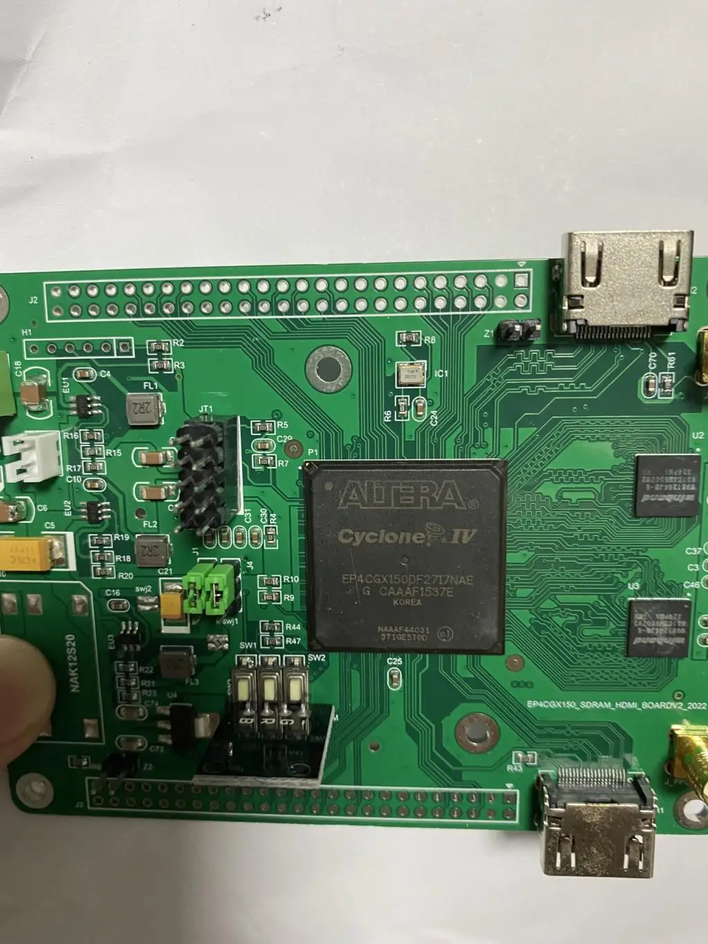 Płyta płyta główna/rozwojowa ALTERA Cyclone IV GX FPGA