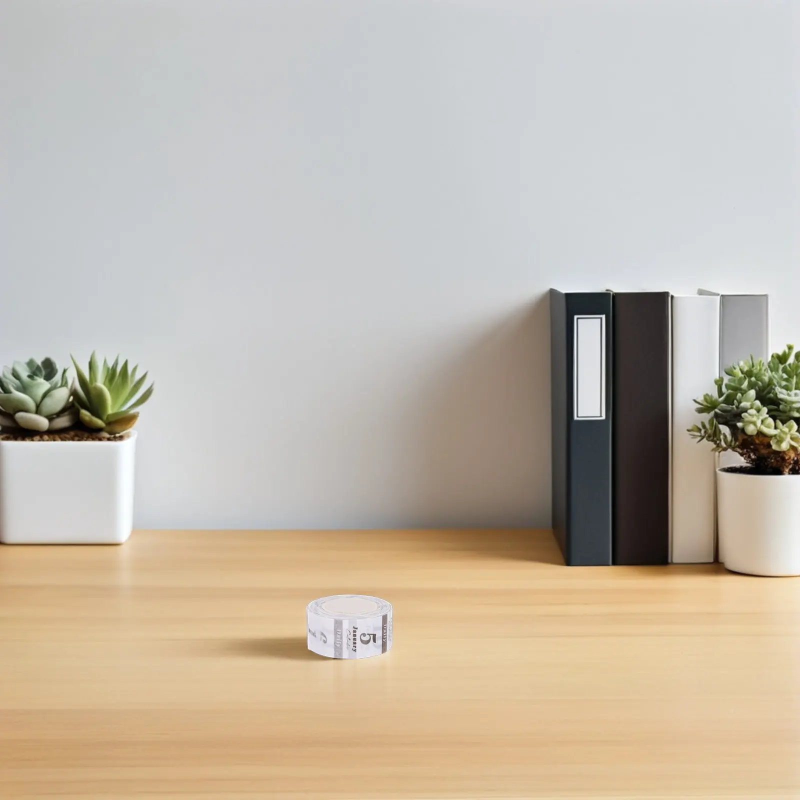 

366 Day Calendar Stickers Washi Paper Monthly Number Labels Daily Schedule Planner Stickers Cute Decorative Journal Notebook