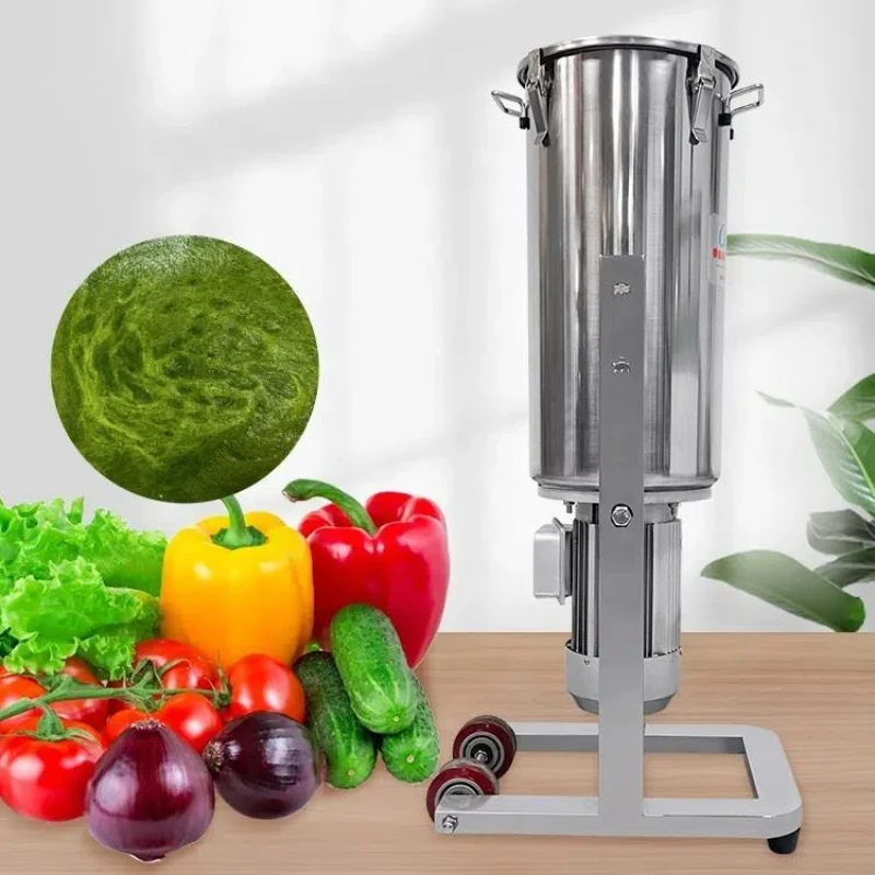 Commercial Industrial Vegetable Juicer Blender Machine Powerful Food Mixer Vegetable Shredder Grinder Factory Price