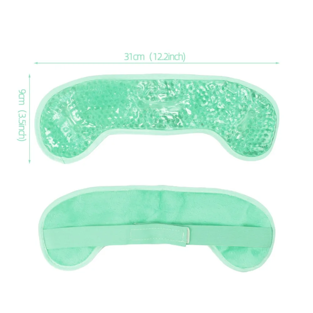 Hot or Cold Compress Head Gel Ice Pack Gel Bead Reusable Migraine Ice Wrap Relaxing Women Beauty Headache Ice Bag Forehead Care view 6