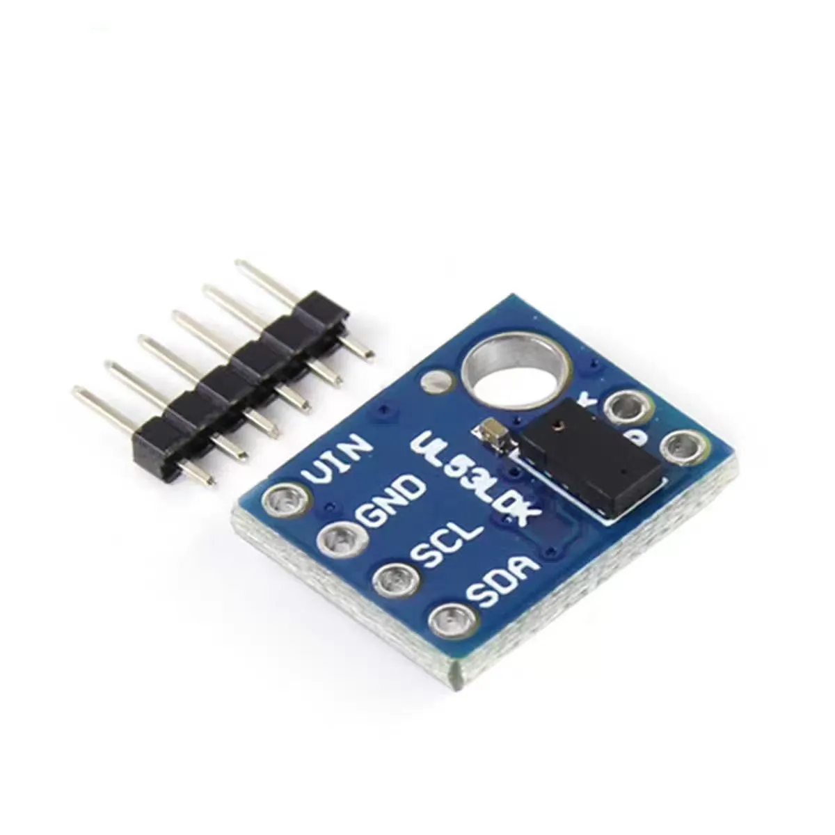 5-10pcs VL53L0X Time-of-Flight (ToF) Laser Ranging Sensor Breakout 940nm GY-530 GY-VL53L0XV2 Laser Distance Module I2C IIC