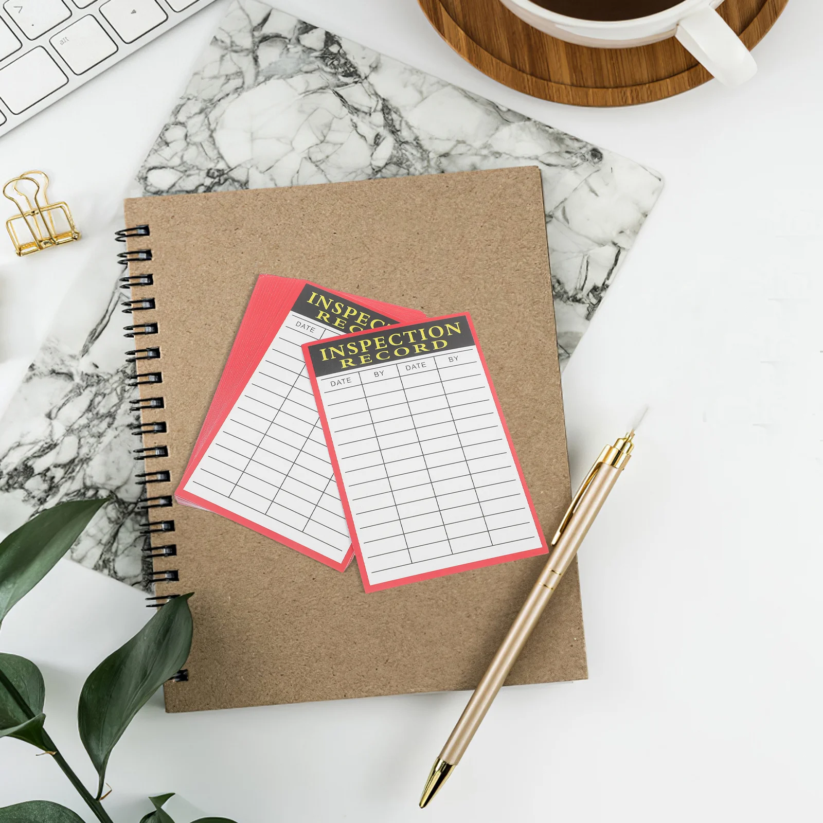 

Inspection Record Cards Inventory Transport Shipping Pallet Tracking Warehouse Management Labels Handling Instructions