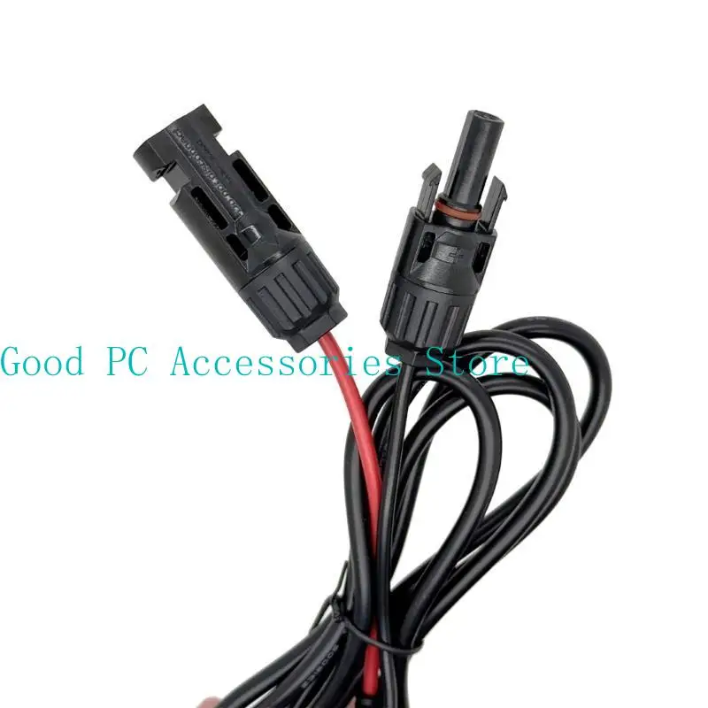 R53C zonnepaneel connectoren met 5,5 mmx2,1 mm adapterverlengiekabel 16AWG