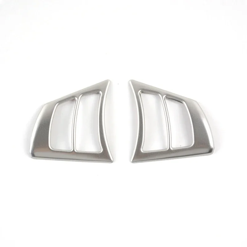 For BMW X5 X6 E70 E71 2008 2009 2010 2011 2012 2013 Car Console Steering Wheel Buttons Cover Trim Interior Sticker Accessories view 5