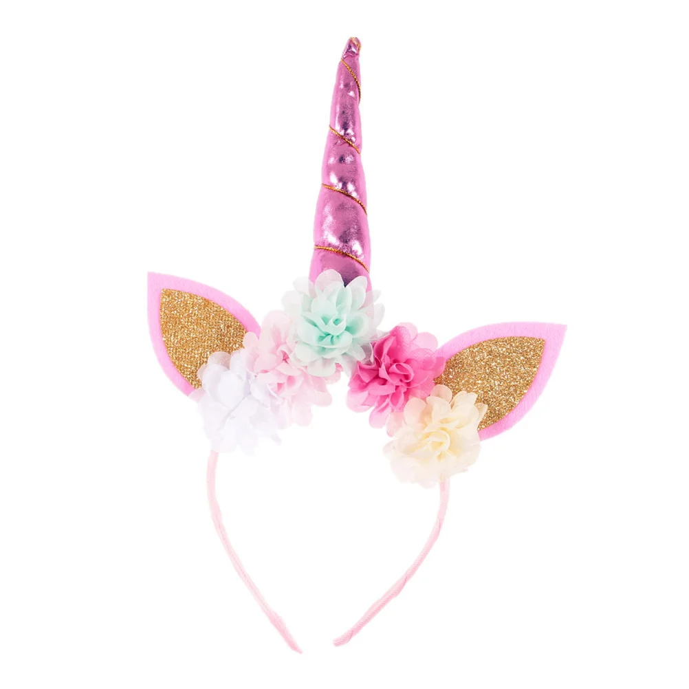 Unicorn Tutu Skirt Set Kids Dress Headband Girls Fairy Costumes Children Clothes Tulle Skirts Outfits Accessories