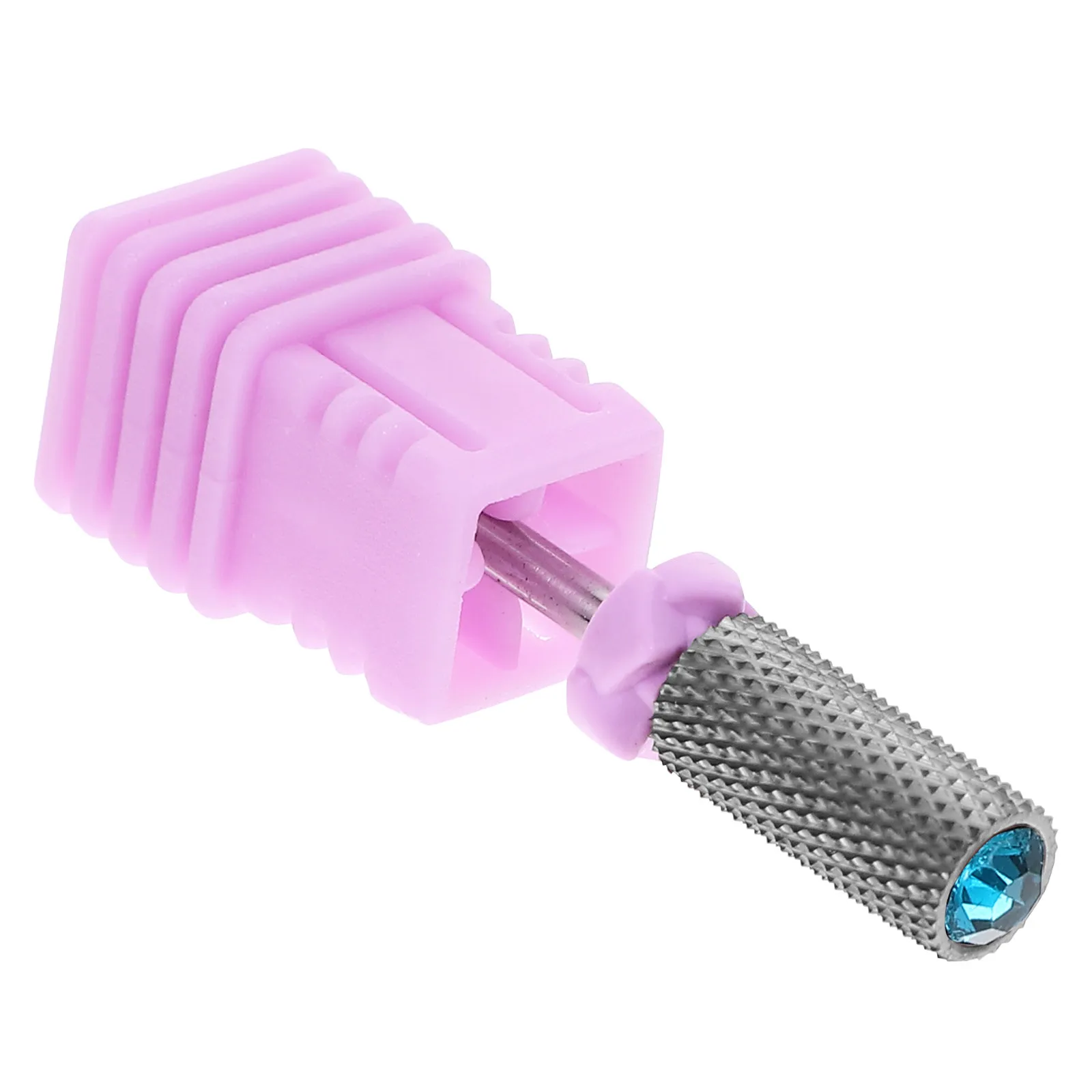 Juego de Brocas de Carburo de Tungsteno para Uñas, para Remover Esmalte de Gel, Accesorios de Manicura, Cuidado de Cutículas, Brocas Eléctricas para Uñas para Salón