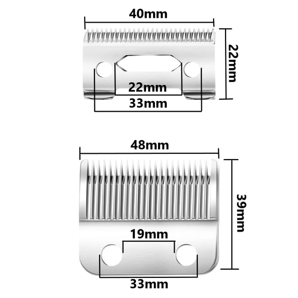 Professional Hair Clippers cutting machine Blade For Kemei-1990 KM-809A hair clipper accessories Replacement Blade Head