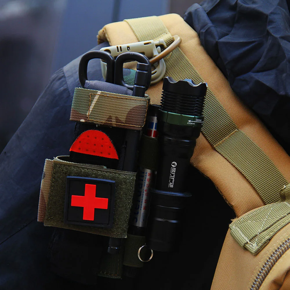 Tactical Bag First Aid Kit Molle Pouch Belt Fast Tourniquet Shear Medical CAT Multifunction Military Tactical Gear Accessories
