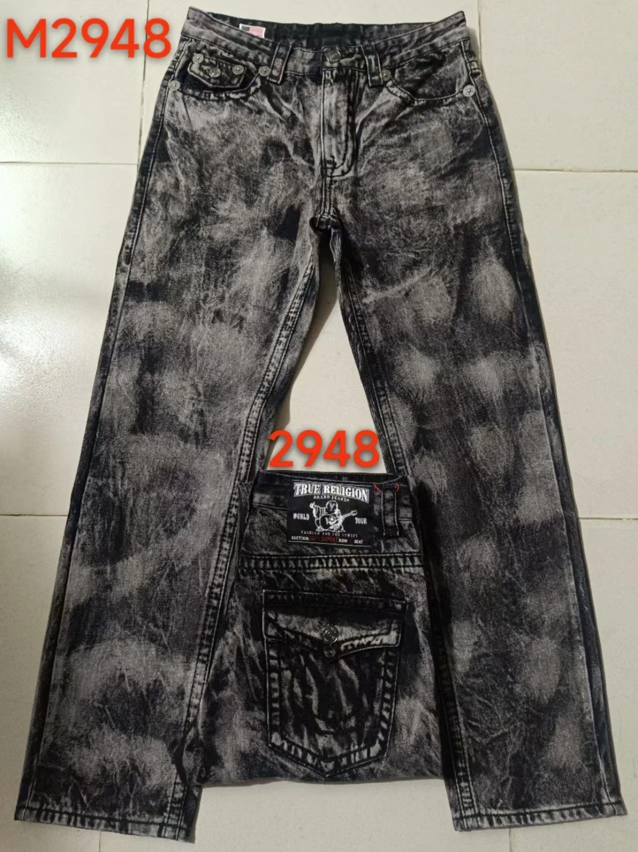 Dark gray camouflage black m2948