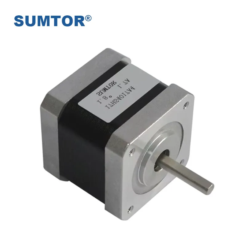 2 Stück 42HS4017A4 40 N.cm Hybrid-Schrittmotor, 2 Phasen, Nema 17 Schrittmotor, Haltekoment und 1,7 A, 40 mm