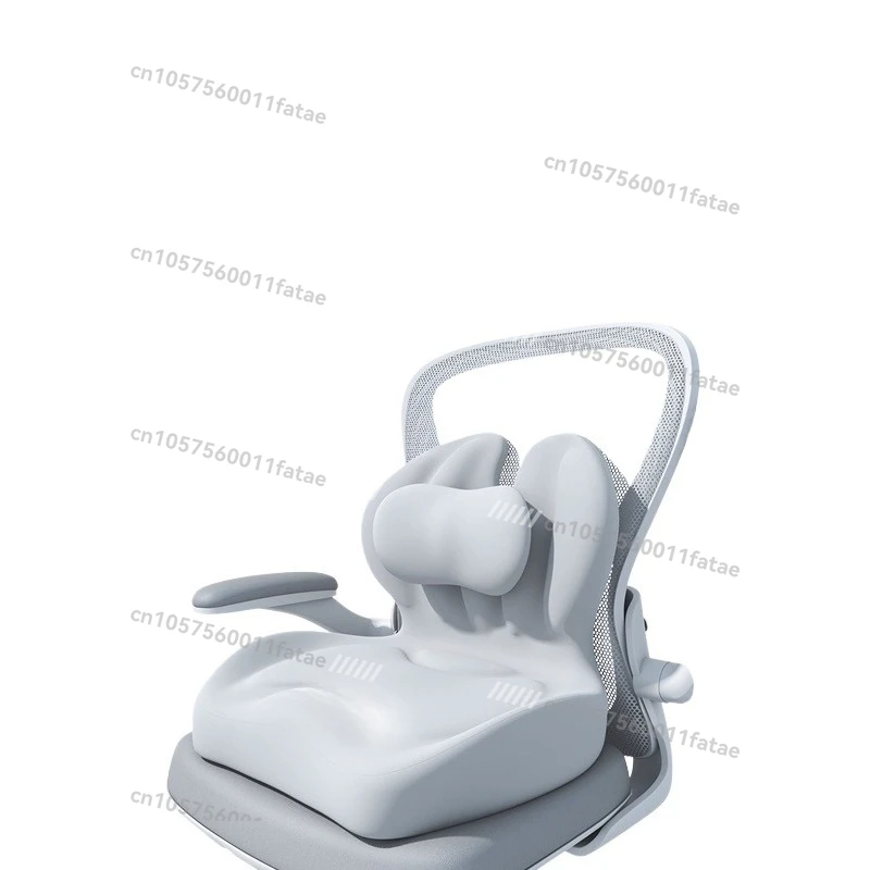 Office Waist Cushion, Waist Cushion, Backrest Integrated Workstation Sedentary Artifact