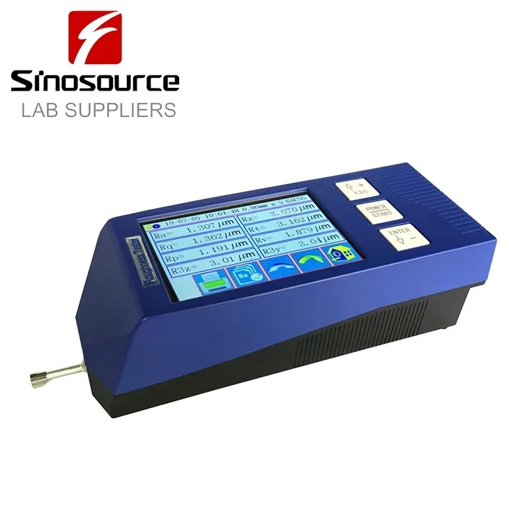 Leeb462 Surface Roughness Tester High Accuracy Surface Roughness Tester 3.5 Inch Digital Surface Roughness Tester