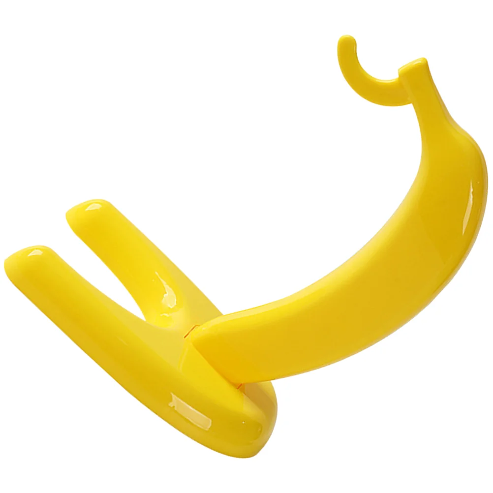 

Banana Rack Hanger Fruit Stand Hook up Grape Hanging Holder Pp Keeper Farmhouse