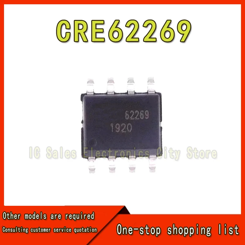(5 Stuks) 100% Nieuwe Cre62269 62269 Sop-8 Chipset